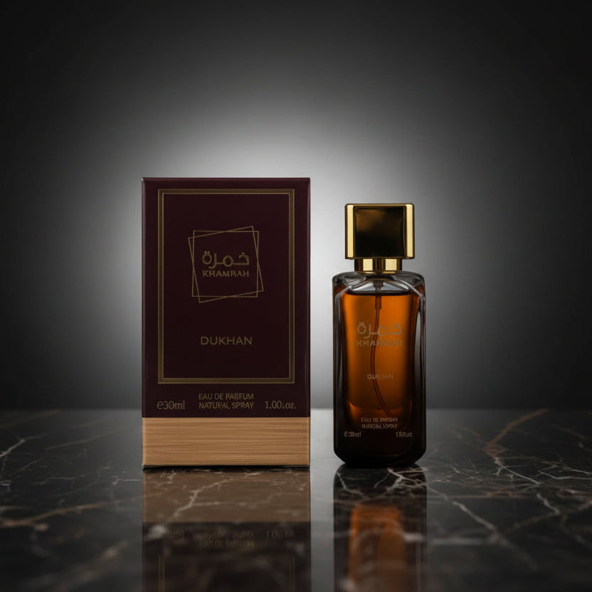 Lattafa Khamrah Dukhan Pocket Perfume for men & women - 30ml