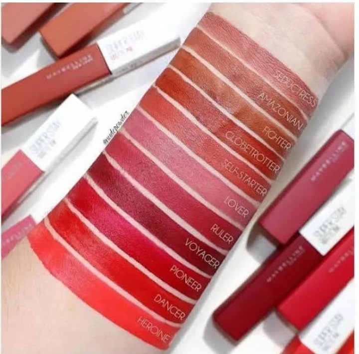 Fitme Super Stay Matte Ink - Pack of 12