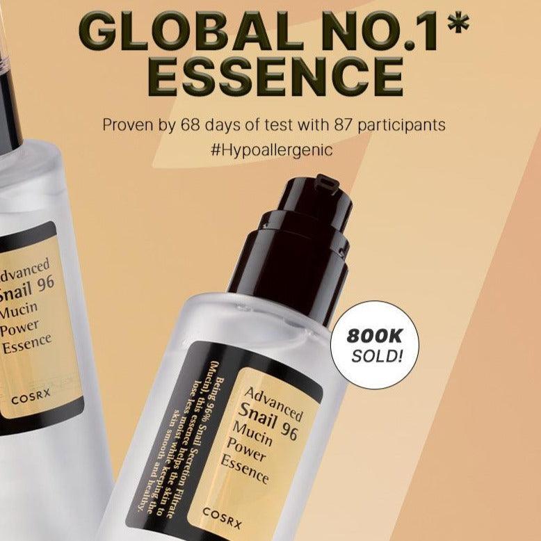 Cosrx Advanced Snail 96 Mucin Power Essence - 100ml