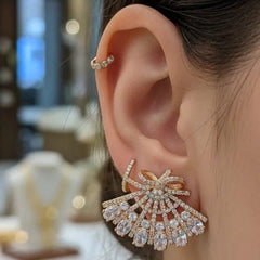 AD Zircon Studs Tops