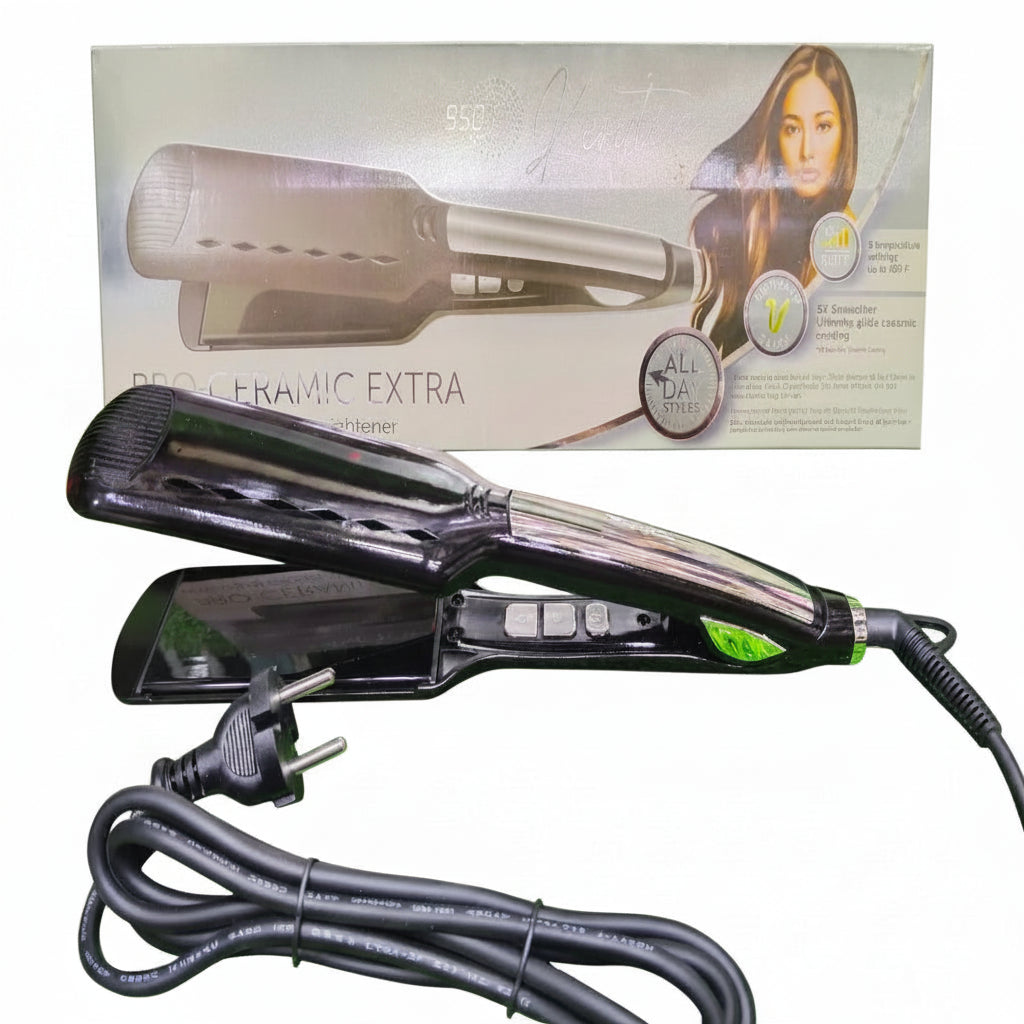 S5525 Pro-Ceramic Extra Wide Plates Hair Straightener
