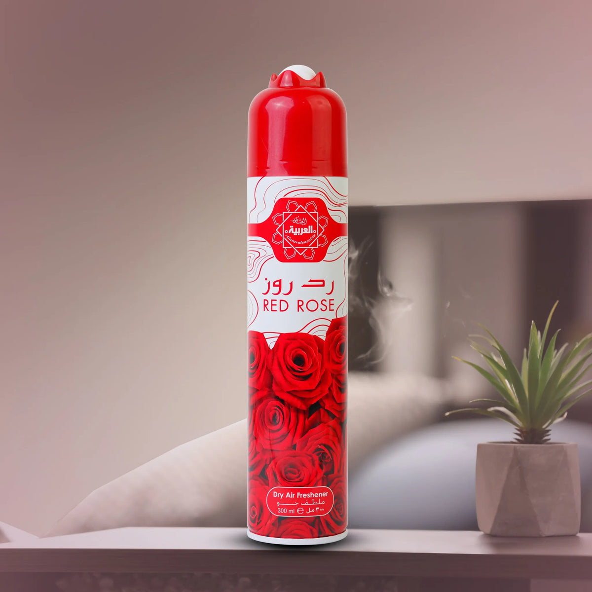 Al Arabia Red Rose Air Freshener - 300ml