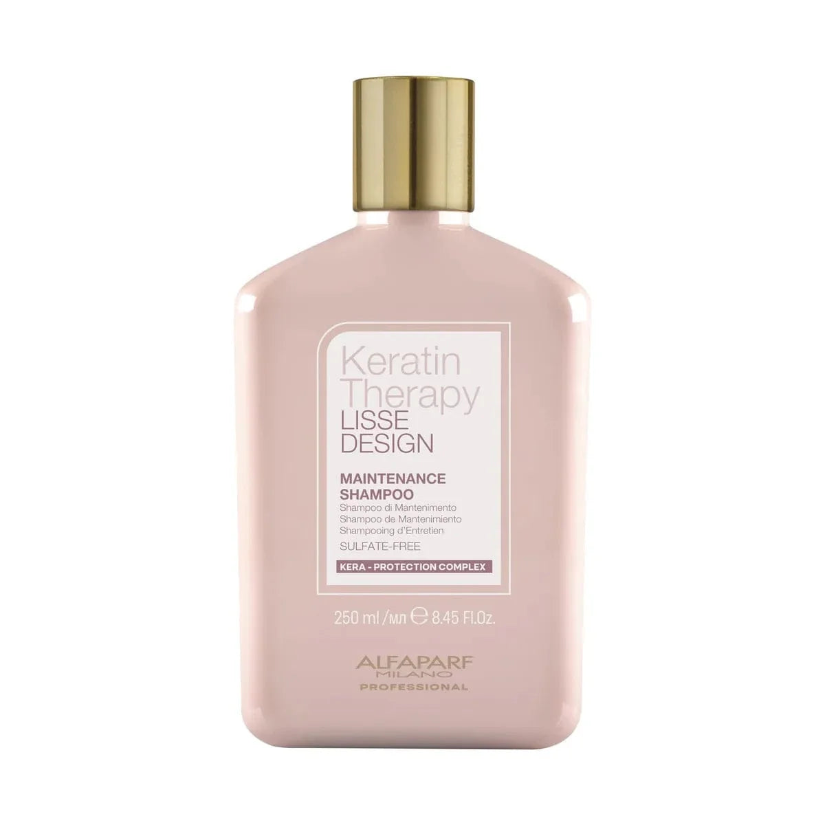 Alfaparf Milano Lisse Design Keratin Therapy Maintenance Shampoo - 250ml