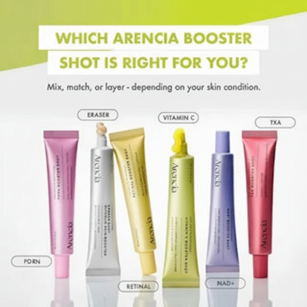 Arencia Booster Shots Serum – 30ml Each