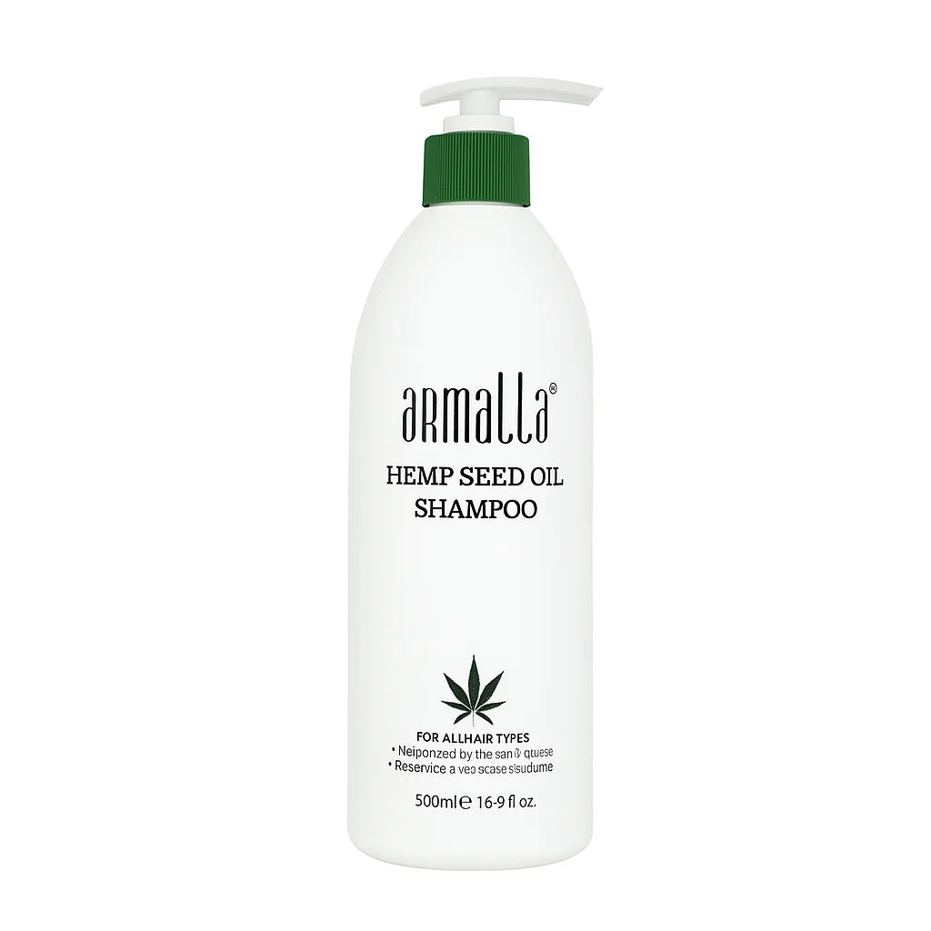 Armalla Hemp Seed Oil Shampoo - 500ml