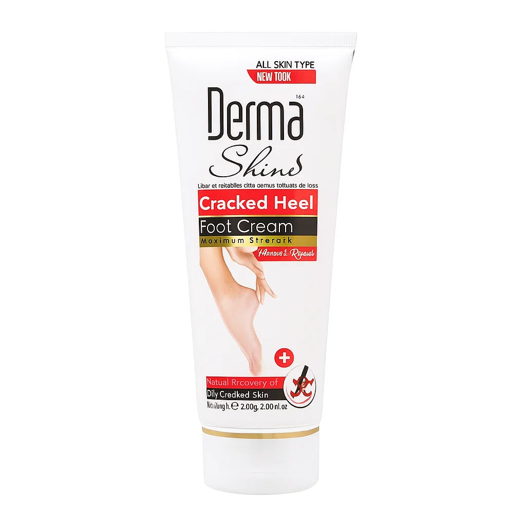 Derma Shine Heel Care Foot Cream – 200g