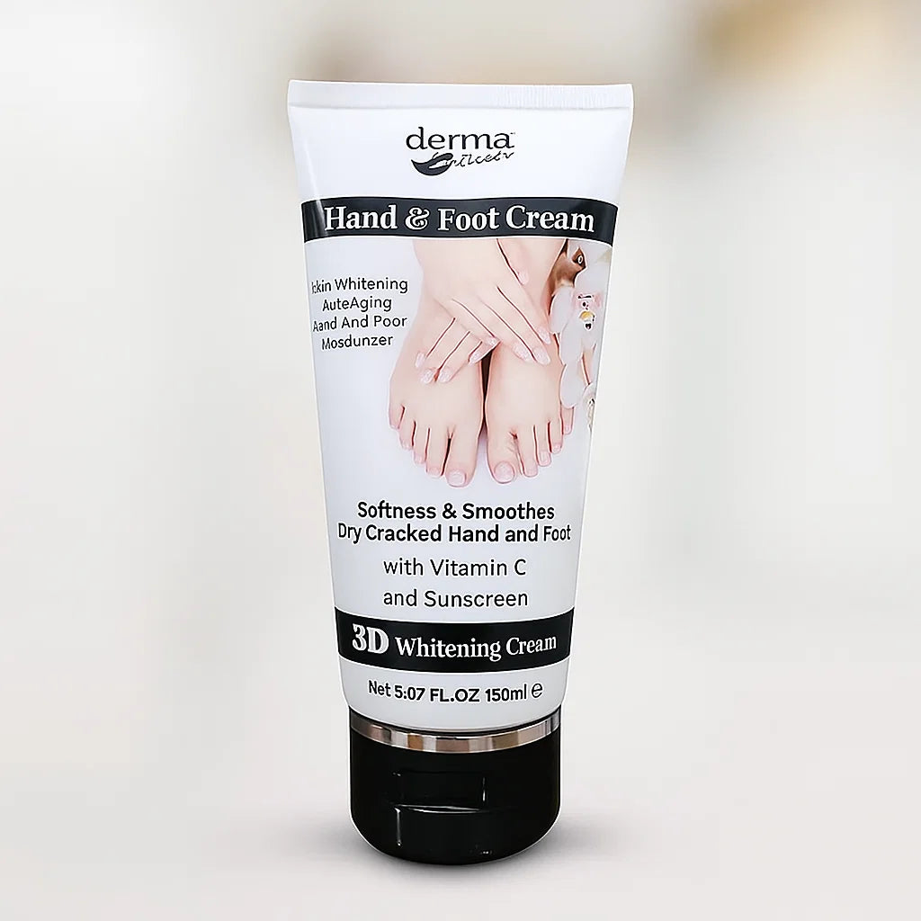 Derma Clean Hand & Foot Cream - 150ml