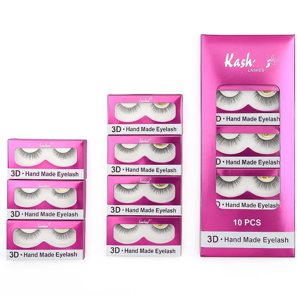 Kashee's 3D Handmade Eyelashes