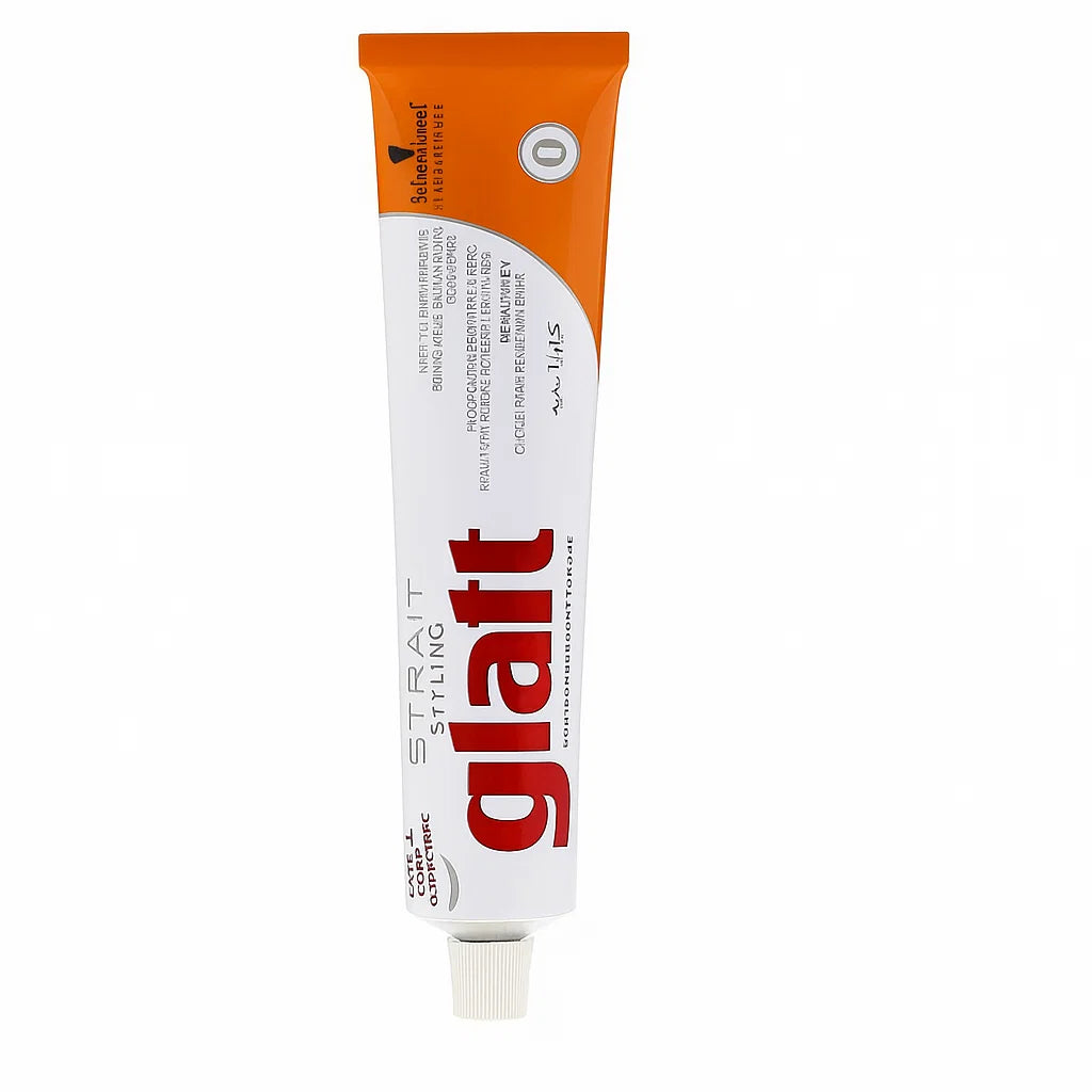 Schwarzkopf Glatt 0 Strait Styling Kit - 82ml