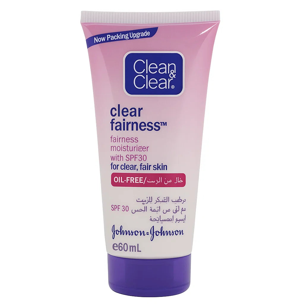 Clean & Clear Fairness Moisturizer with SPF30 – 60ml