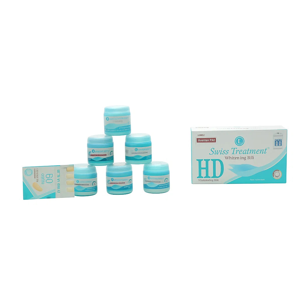 Swiss Treatment HD Whitening Facial Kit