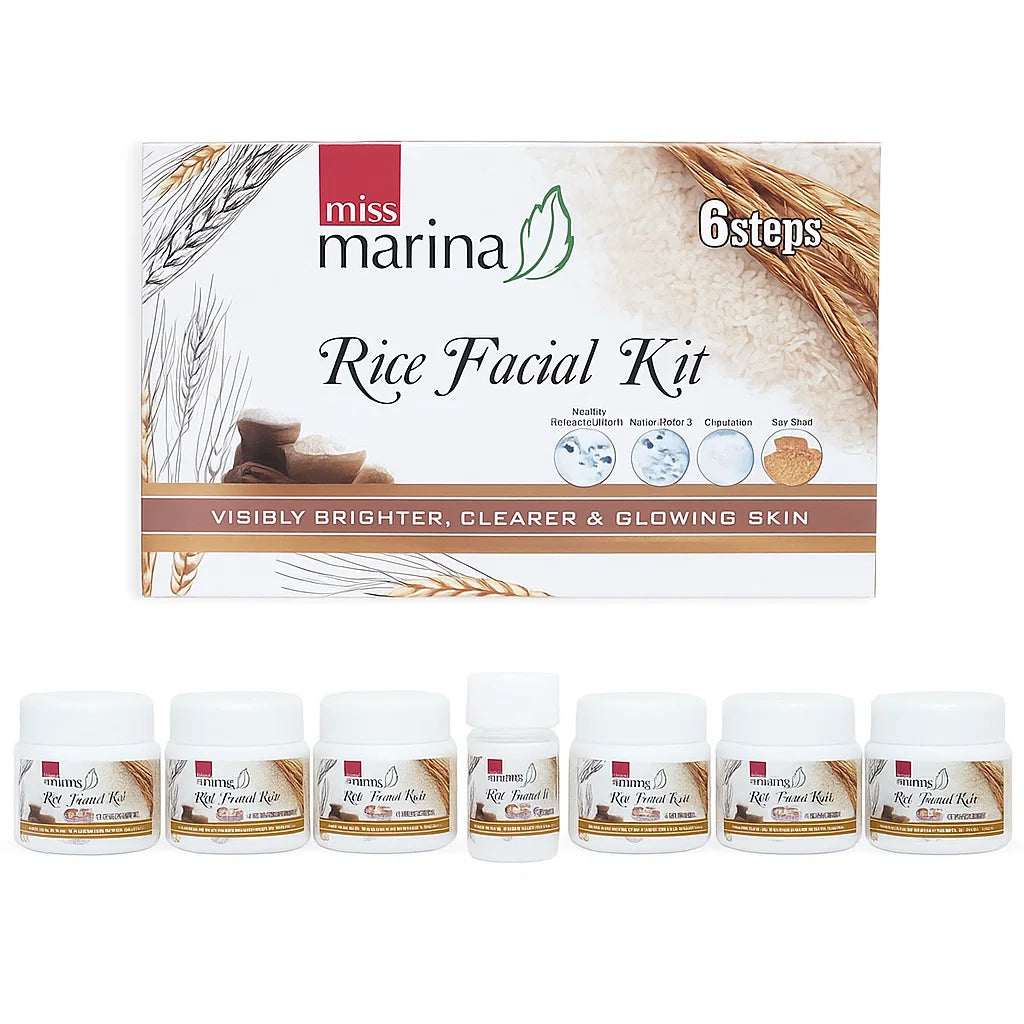 Miss Marina Rice Facial Kit