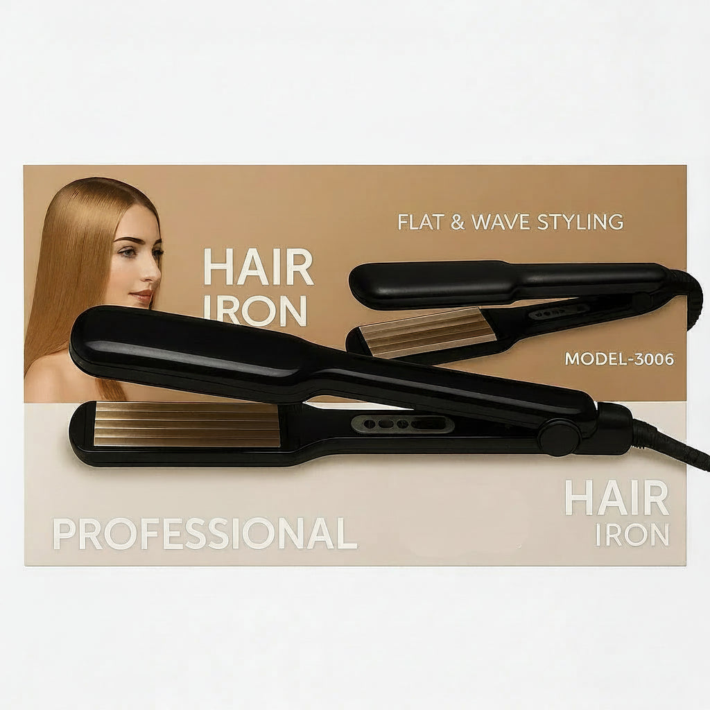Professional Hair Iron Model 3006