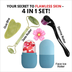 4- in -1 Flawless Skin Tool Set