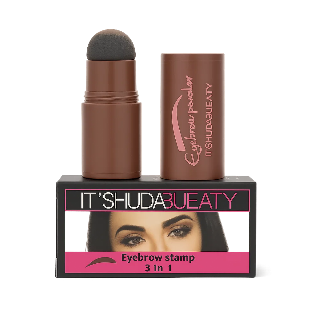 Huda Beauty Eyebrow Stamp 3-in-1