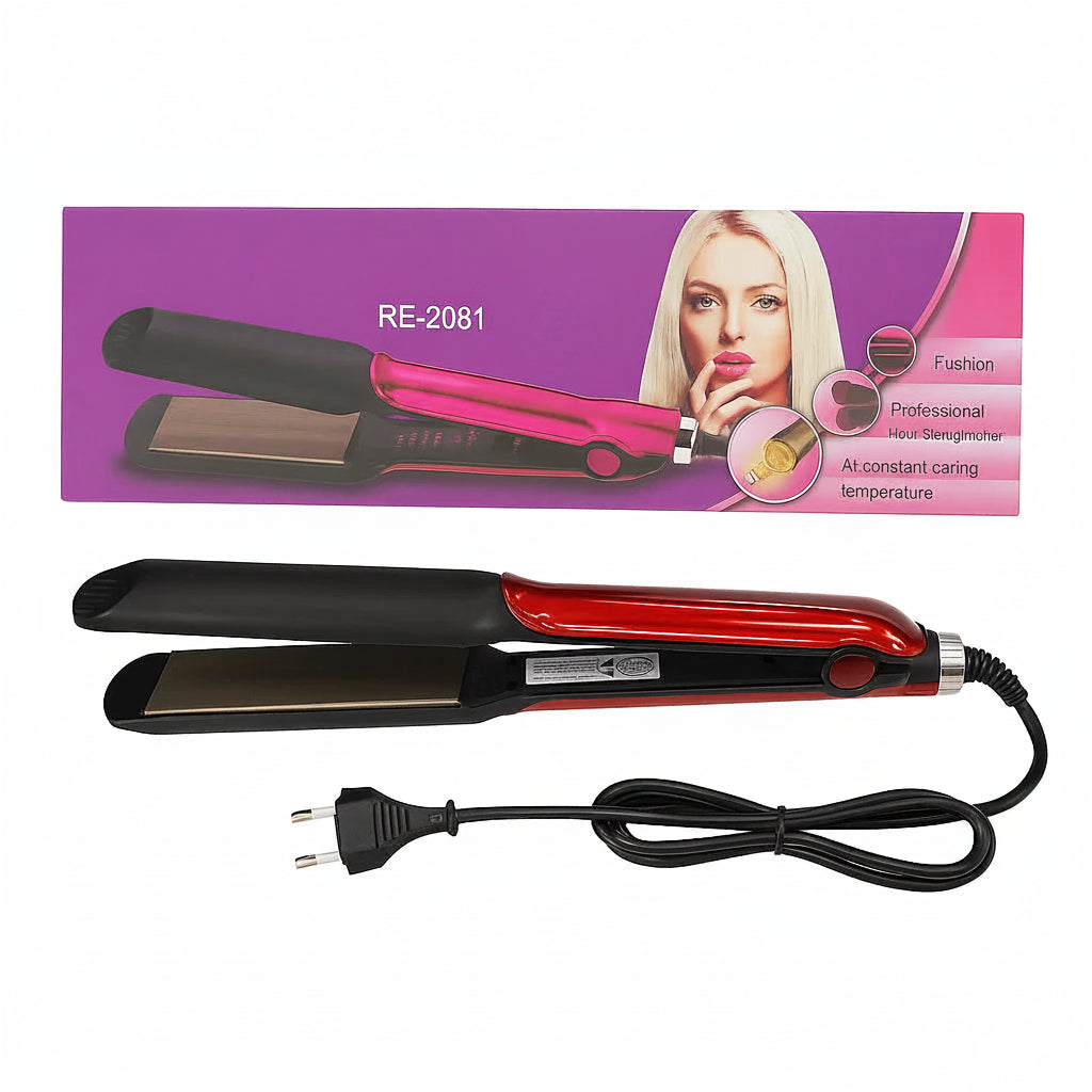 RE-2081 Professional Hair Straightener