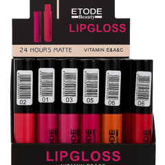 ETODE Beauty lip gloss