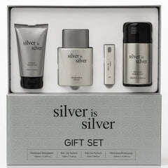 Silver is Silver Perfume Gift Set