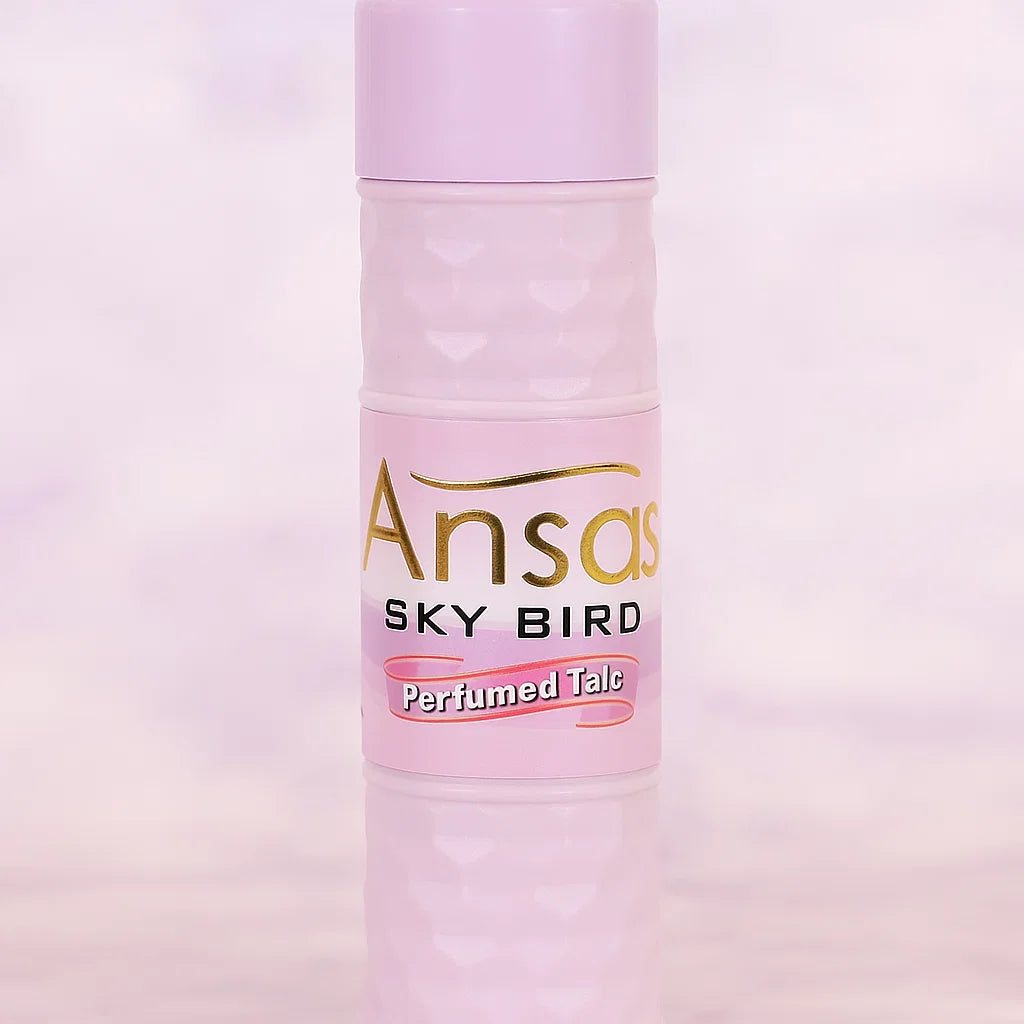 Ansa Perfume Talcum Powder