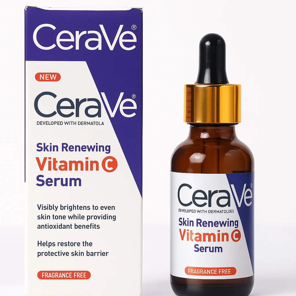 CeraVe Skin Renewing Vitamin C Serum - 30ml