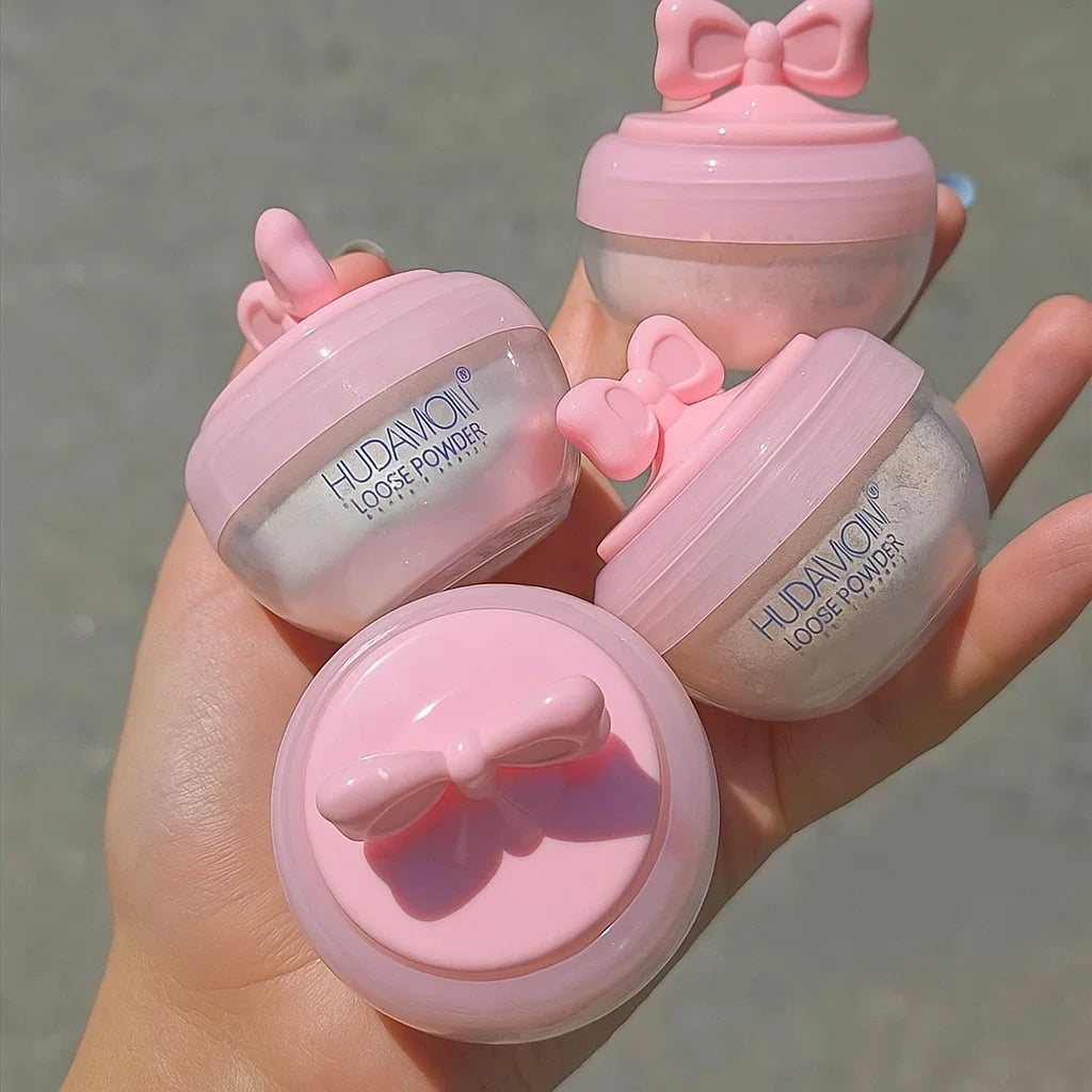Hudamoji Bow Loose Face Powder