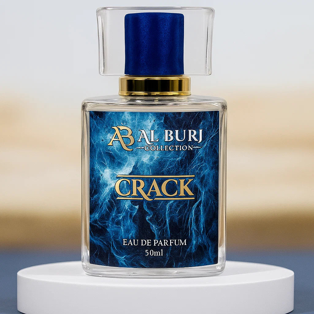 Al Burj Collection Crack Perfume  – 50ml