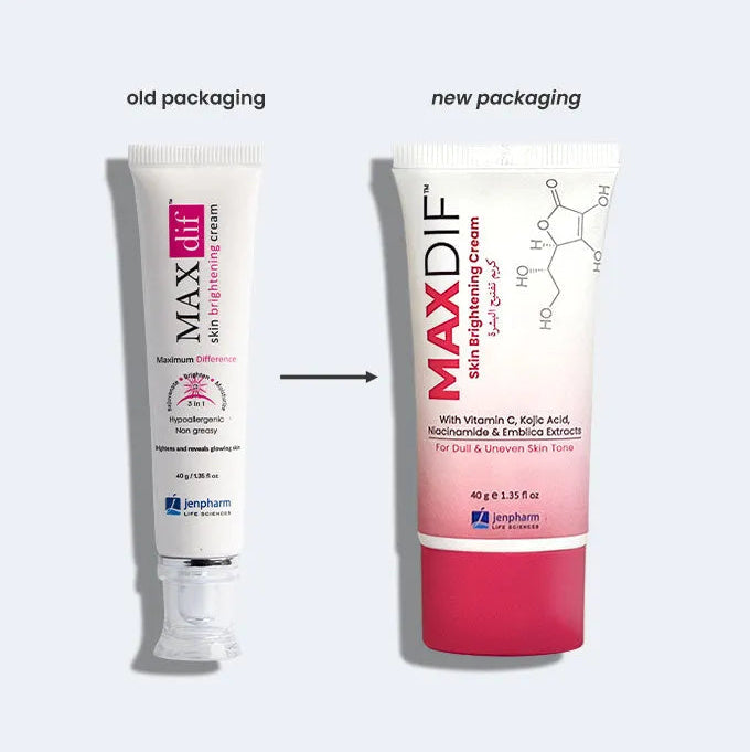 JENPHARM Maxdif Skin Brightening Cream - 40g