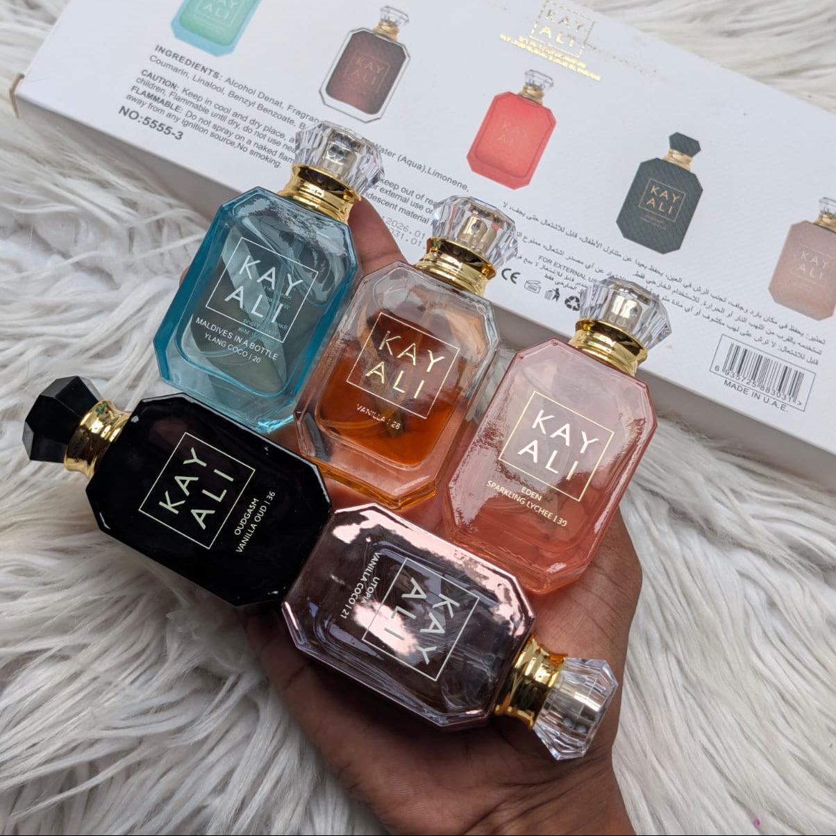 Kayali 5-in-1 set - Made in UAE - 30ml