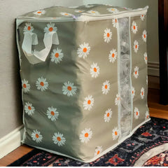 Floral Printed Storage Bag