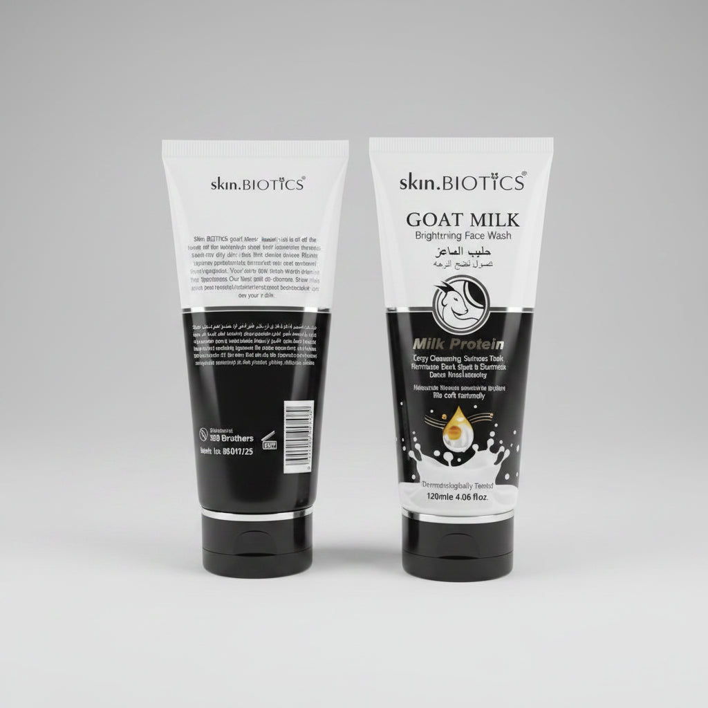 Skin Biotics Face Wash Goat Milk - 120ml