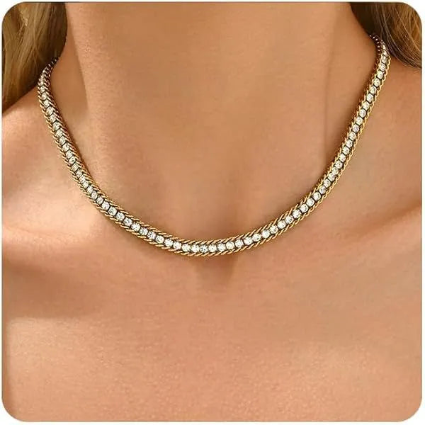 Stainless steel Luster Chain And Luster Bracelet