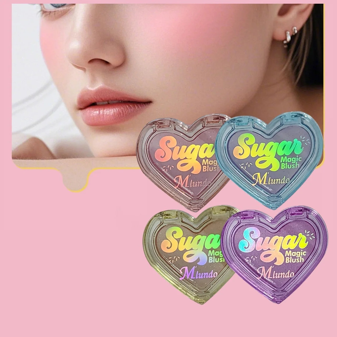 Miundo Sugar Magic Blush