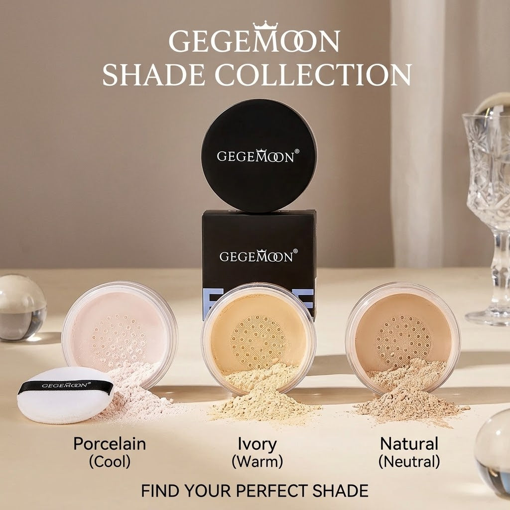 GEGEMOON Light and Silky Loose Powder
