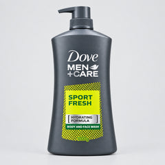 Dove Men Sport Fresh Body & Face Wash - 1000g