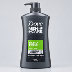 Dove Men Extra Fresh Body & Face Wash - 1000g