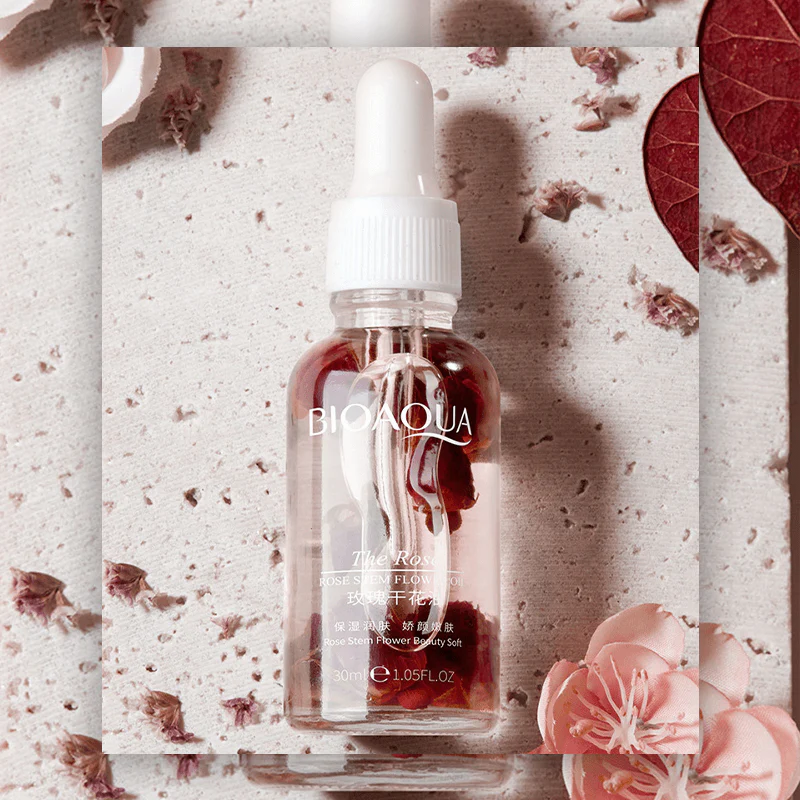 BIOAQUA Rose Moisturizing Brighten Skin Essential Oil - 30ml