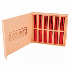 Handaiyan Matte Metal Lipstick Vault - 12Pcs
