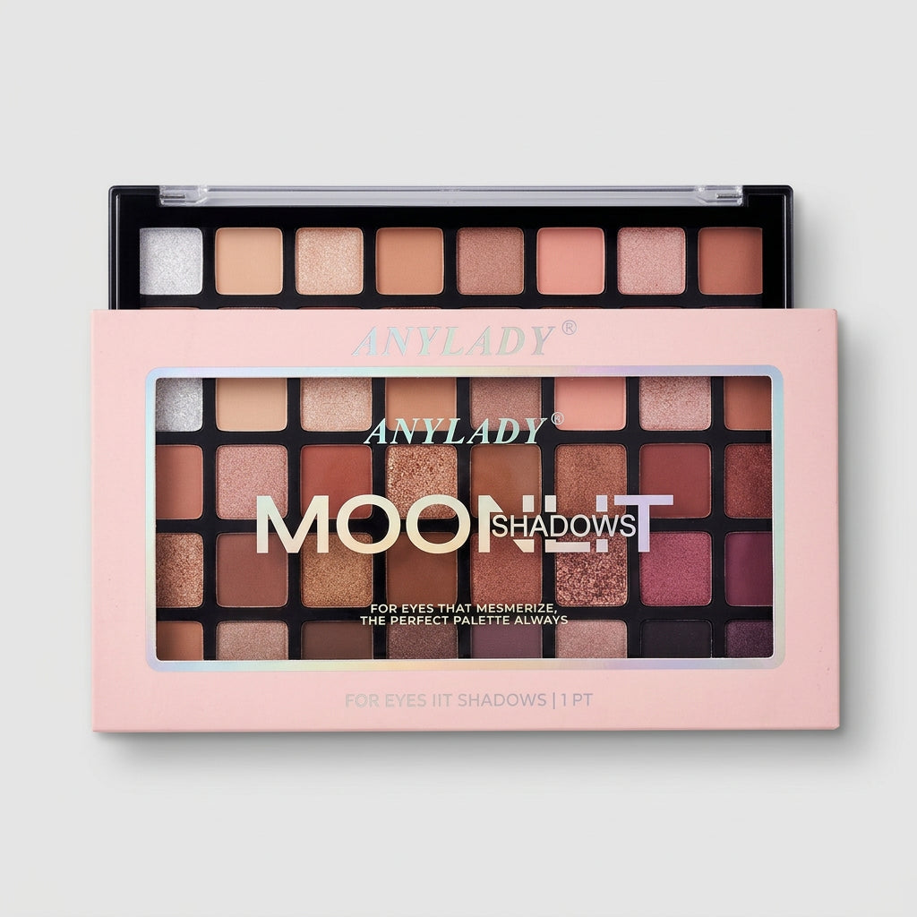 AnyLady Moonlit Eyeshadow Palette - 32 Color