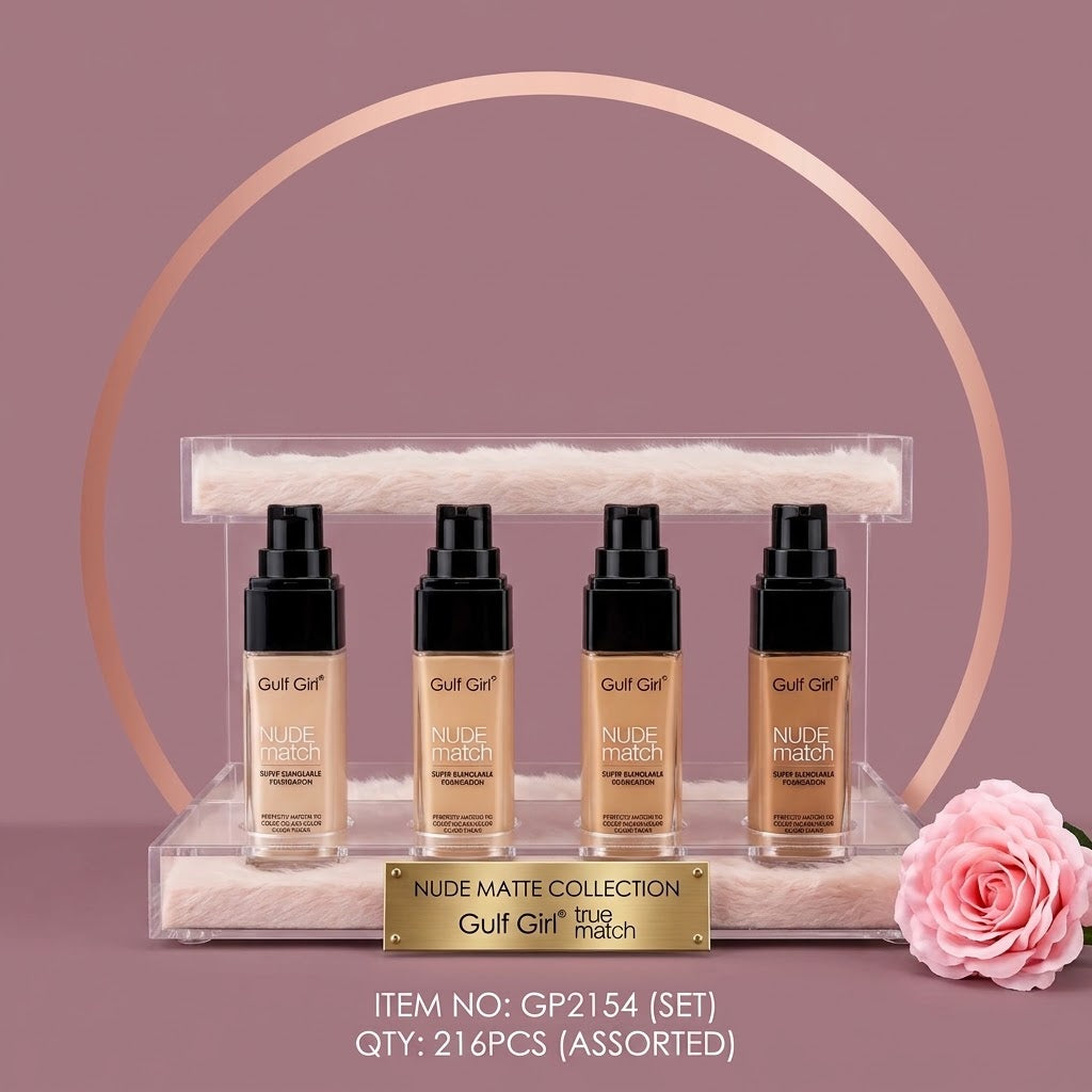 Gulf Girl True Match Foundation