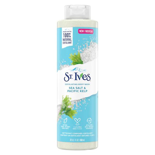 St. Ives Body Wash Sea Salt & Pacific Kelp – 650ml