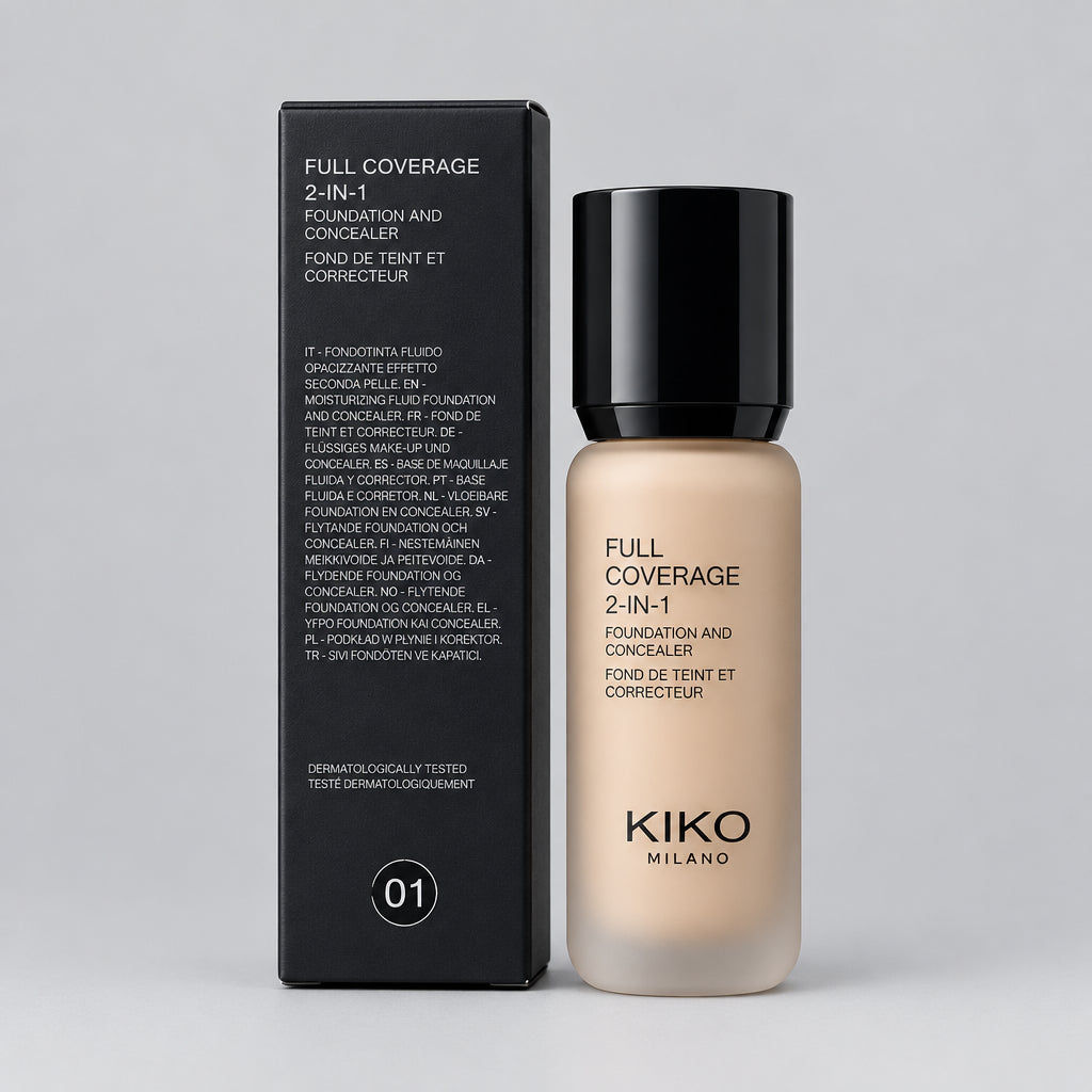Kiko Milano 2 in 1 Foundation & Concealer