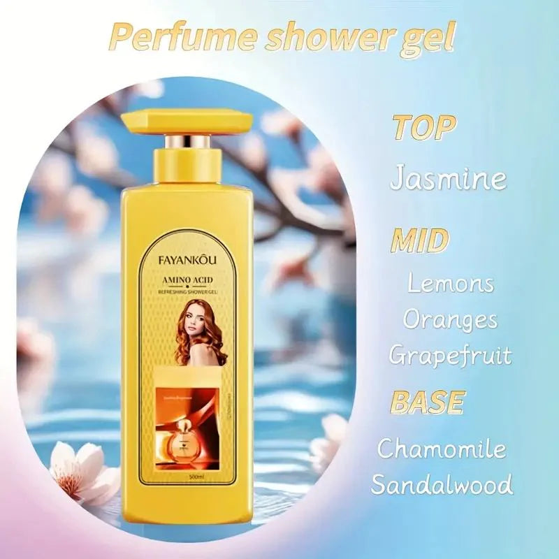 FAYANKOU Amino Acid Perfumed Shower Gel - 500ml