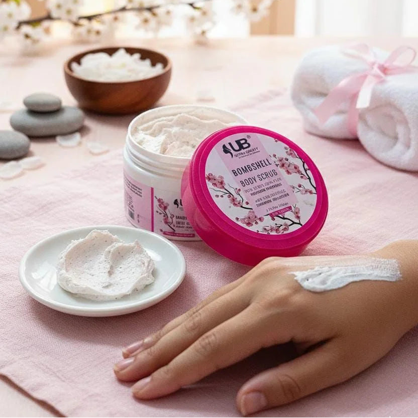Ultra Beauty Bombshell Body Scrub - 200gm