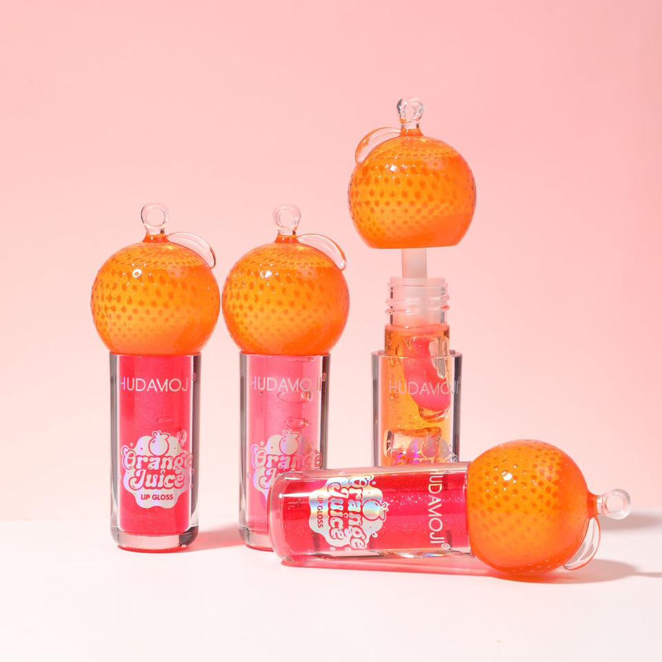 Hudamoji Orange Juice Juicy Lip Gloss