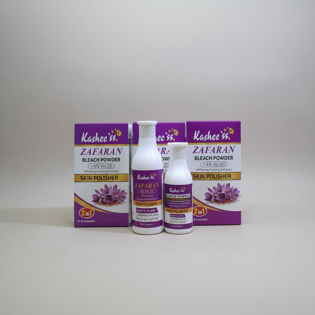 Kashees Zafrani Skin Polish Set