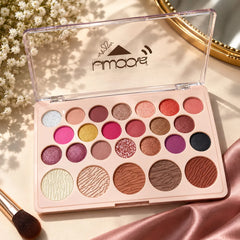 KISS TOUCH Crush Eyeshadow Palette