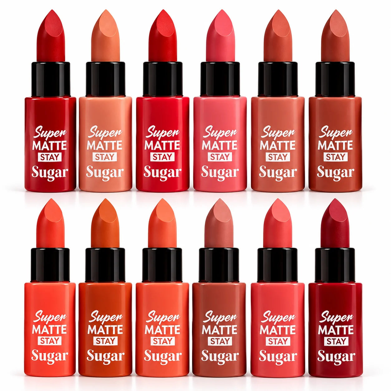 Miss Rose Sugar Super Stay Matte Lipstick