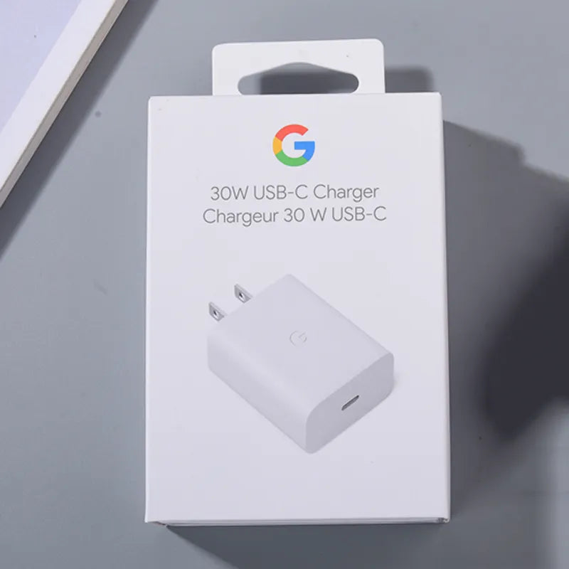 Google 30W USB-C Fast Charging Adapter