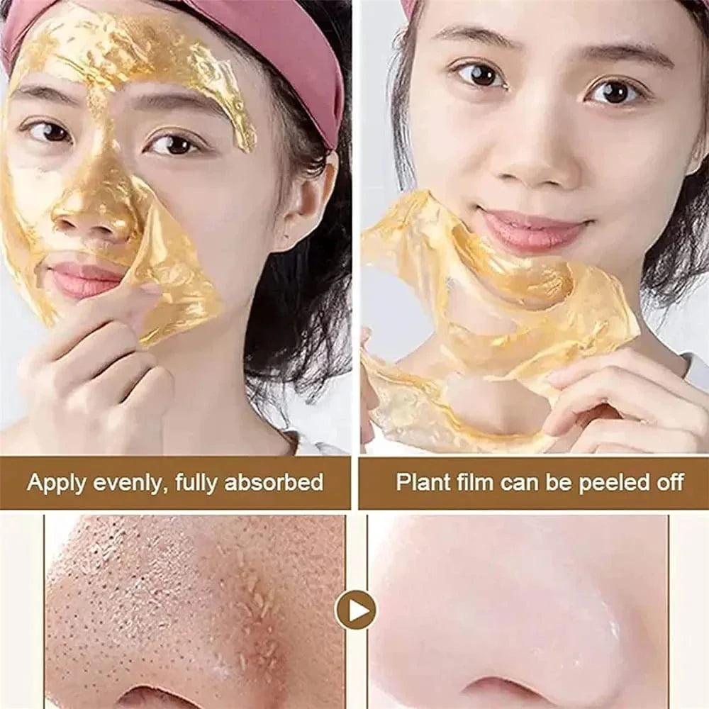 YA BAO LI   Retinol Gold Peel Off MasK  Anti-aging &  Lifting  100g
