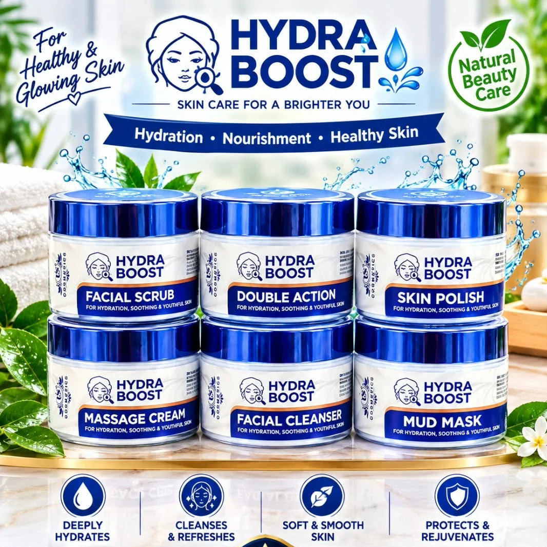 Deep Hydrating & Soothing Skin Care Facial Kit